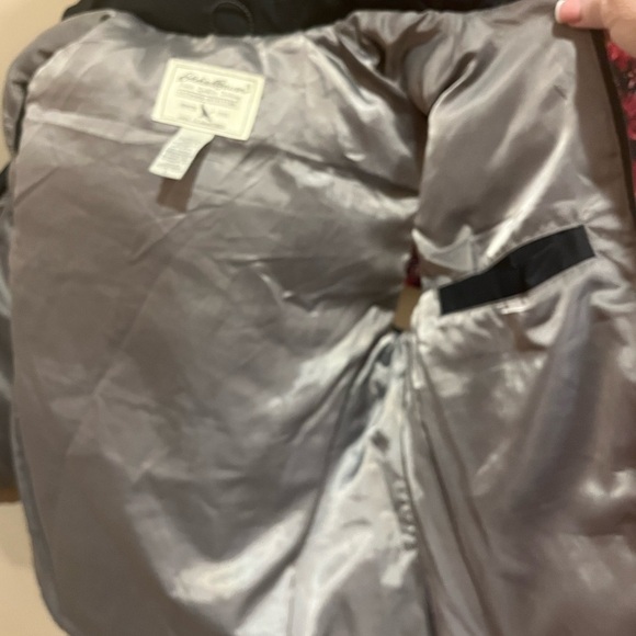 Eddie Bauer Black Goose Down Puffer Vest, size Large - Picture 4 of 8